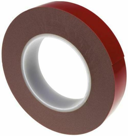 Hi-Bond VST 6080G Grey Foam Tape 25mm x 10m