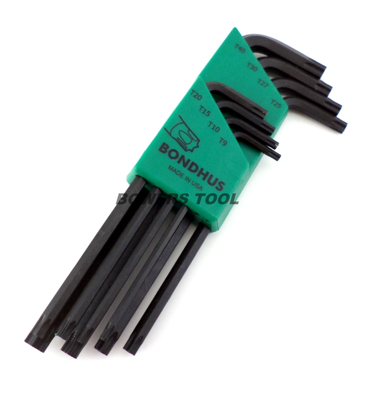 Bondhus 8pc Tamper Resistant Torx Wrench Set