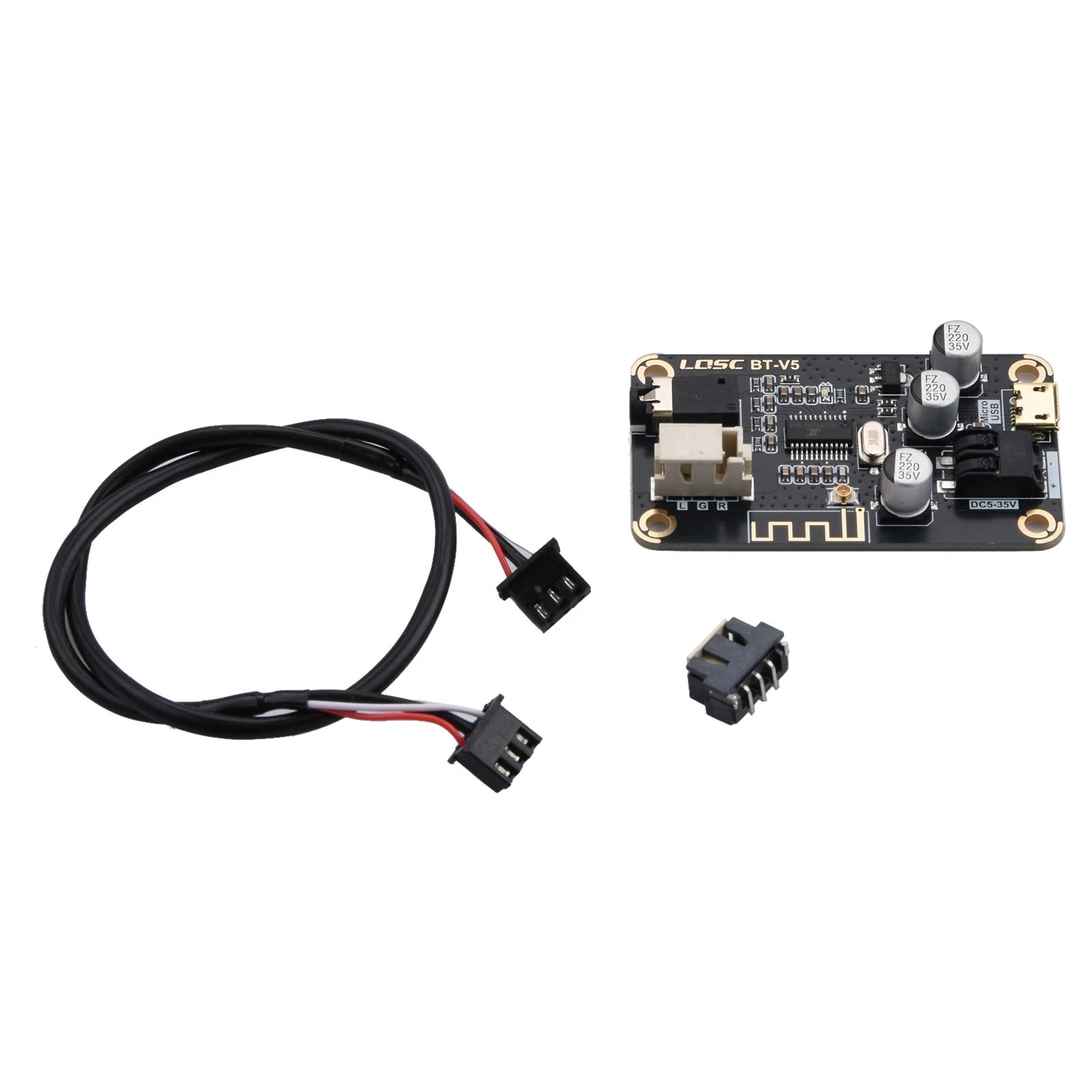 New Bluetooth4.2 Stereo Audio Receiver Module Unit Mp3 Bluetooth