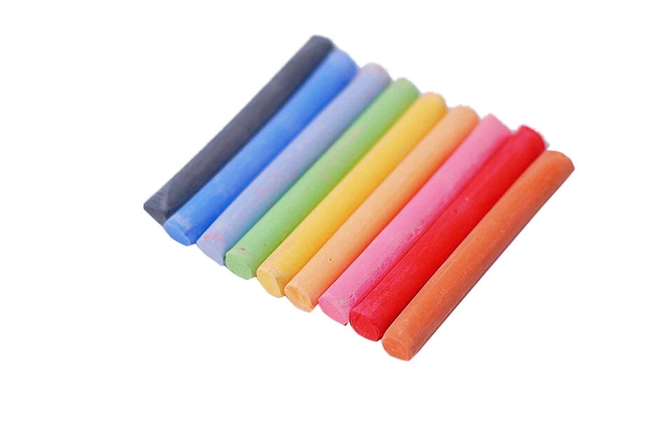 Marking Lumber Layout Blackboard Board Arts Chalk 9 Assorted Colour