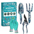 WORKPRO 4PCS Hand Garden Tool Set by WORKPRO