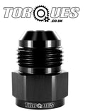 AN-8 Banjo Adapter to M14x1.5 Stainless Steel Banjo Bolt Assembly by Unbranded