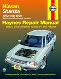 Nissan Stanza Haynes Repair Manual