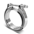Fit 4" Od Exhaust Piping Stainless Steel V-Band Clamp & Mild Steel 4"
