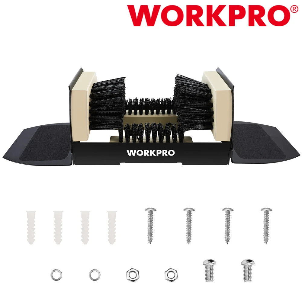 Workpro Boot Scrubber Heavy Duty Boot Cleaning | Built Supply Co