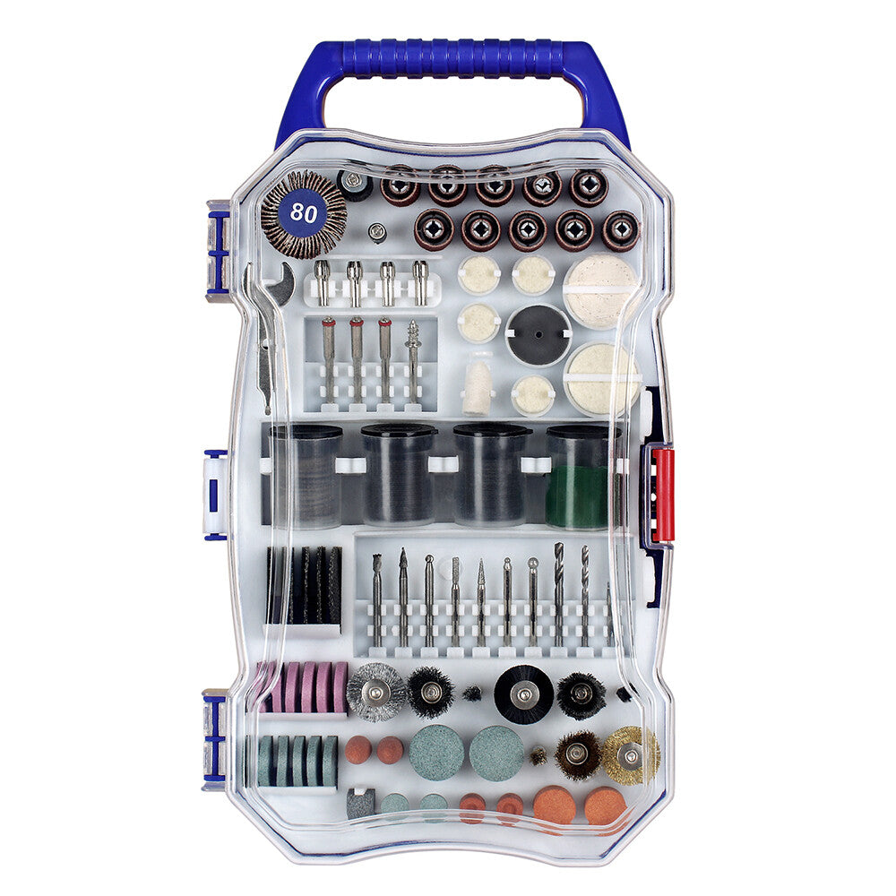 WORKPRO 208pc Dremel Rotary Tool Accessories Kit by WORKPRO