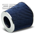 3" Short Ram/cold Air Intake Dry Round Tapered | Built Supply Co