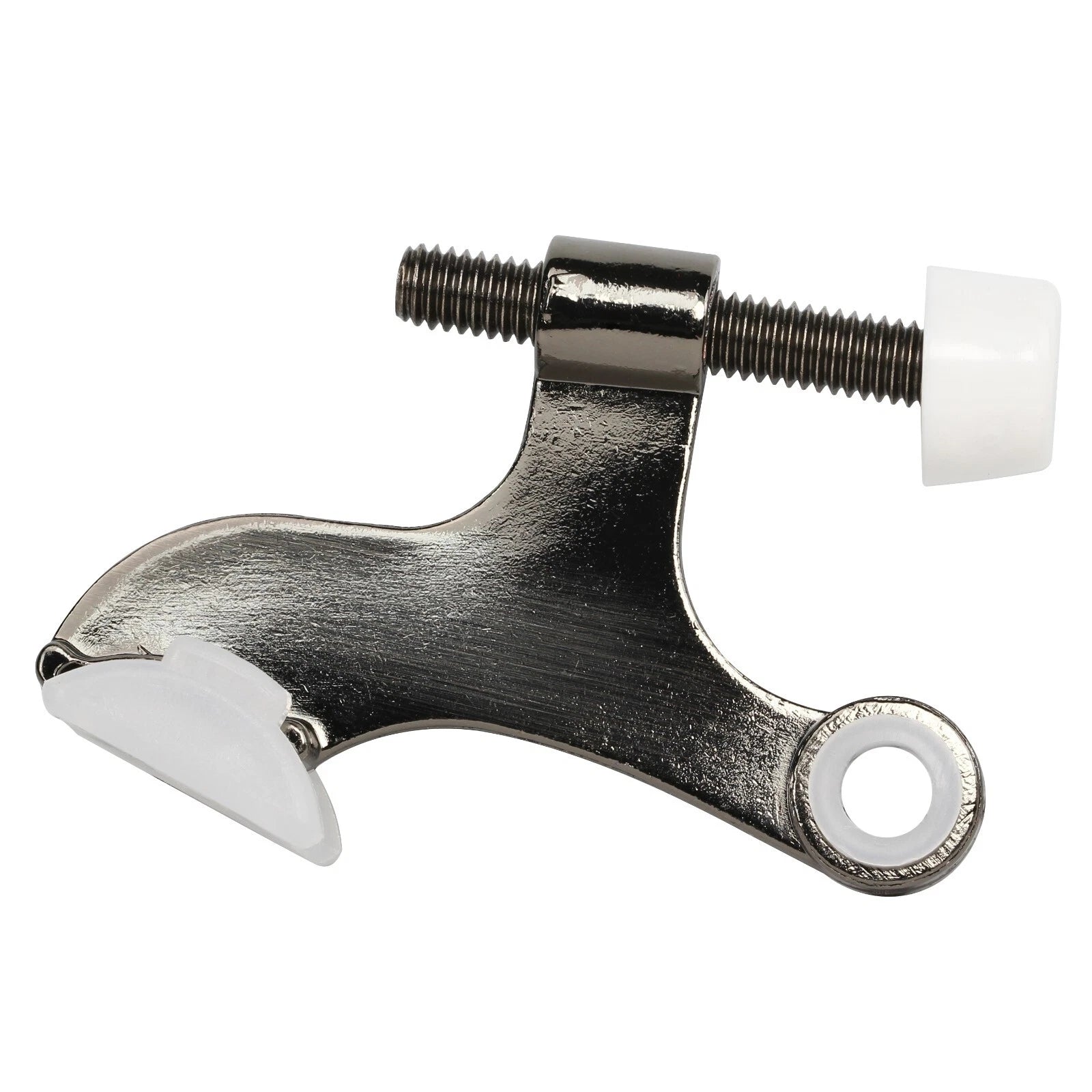 25 Pack Rok Hardware Heavy Duty Hinge Pin Door Stop, Antique Nickel