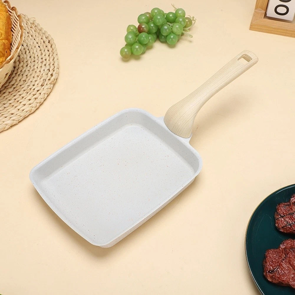 Non-stick Japanese Tamagoyaki Pan 35x15cm For Home And Professional