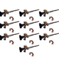 10 Pack 1/2" Pex B X 3/4" GHT Garden Valve,Anti - Sipho