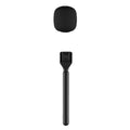 Wireless Microphones Interview Handheld Mic Adapter Bracket Accs For