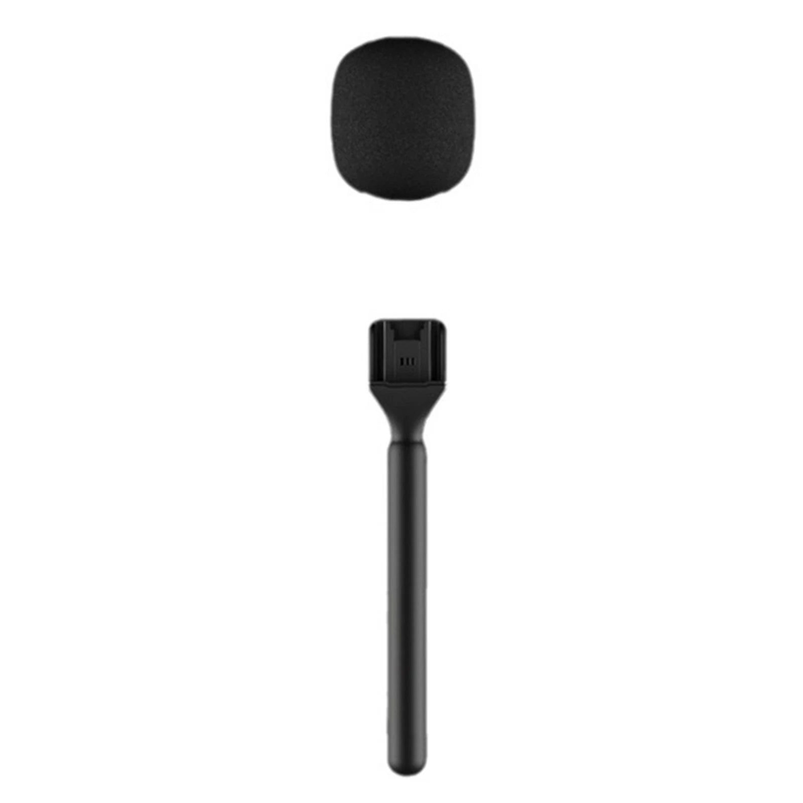Wireless Microphones Interview Handheld Mic Adapter Bracket Accs For