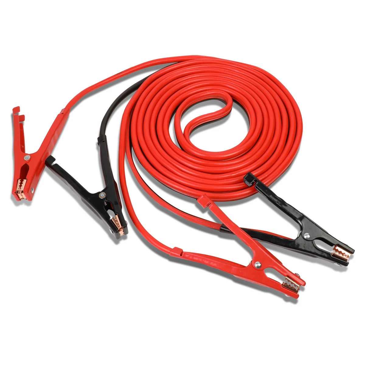 25' Ft Heavy Duty 4 Gauge Battery Booster Cable | Built Supply Co