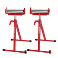 WORKPRO 2-Pack Folding Roller Stand by WORKPRO