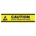 Yellow/Black Marking Tape 3" x 18yd