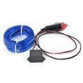 4m Car Interior Led Light Strip Atmosphere Glowing Lamp For Console