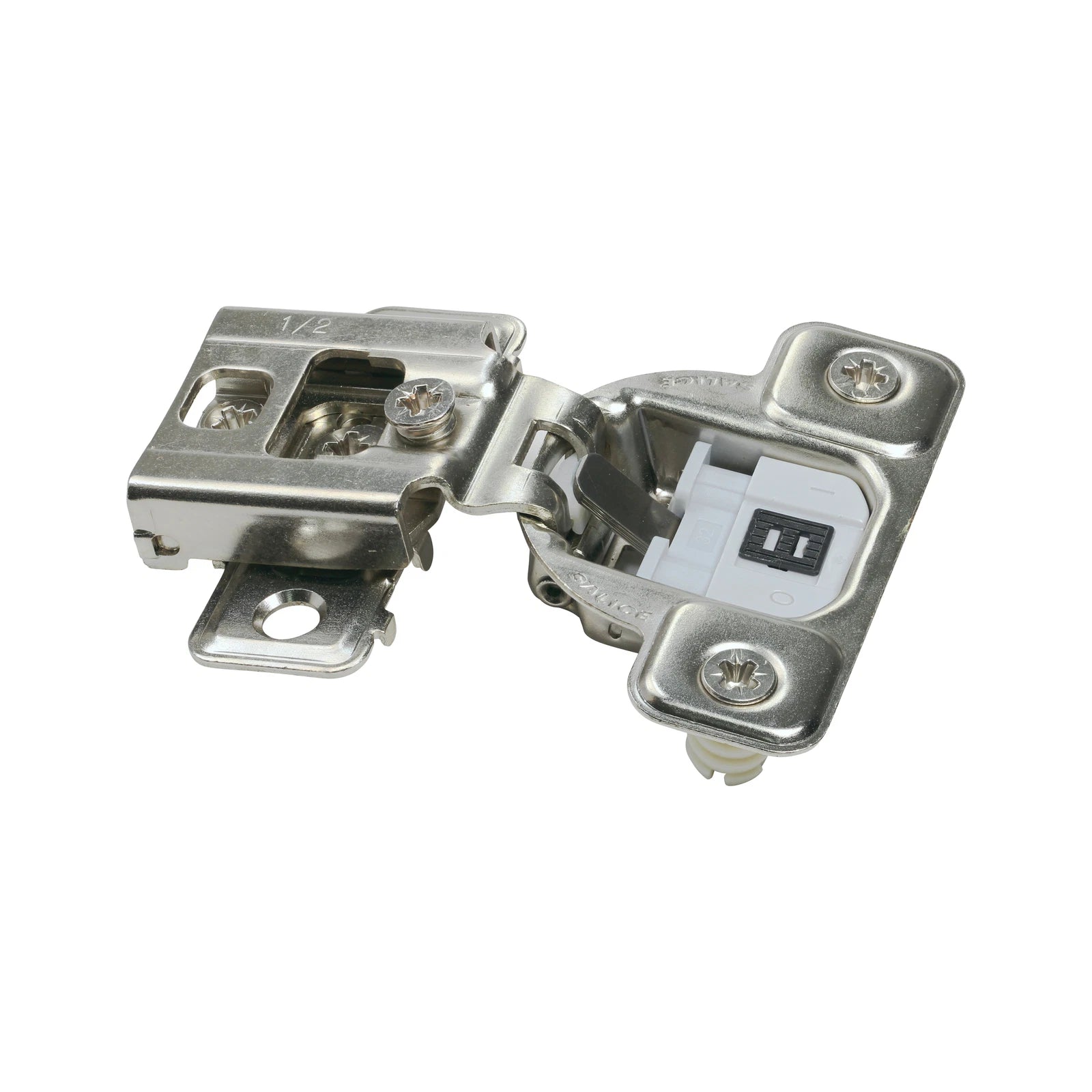 Salice 106 Deg 1/2" Silentia Soft Close Press In Face Frame Hinge