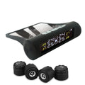 Solar Power Tire Pressure Monitor System Wireless Tpms Monitor &