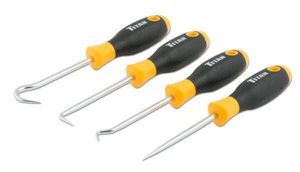 Titan 4-Piece Pick & Hook Set by Titan