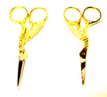 Gold Stork Sewing Craft Scissors