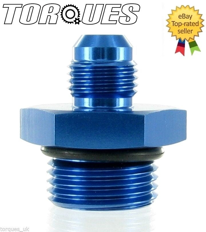 AN -6 (AN6 AN 06) to M22x1.5 SETRAB Oil Cooler Metric Adapter