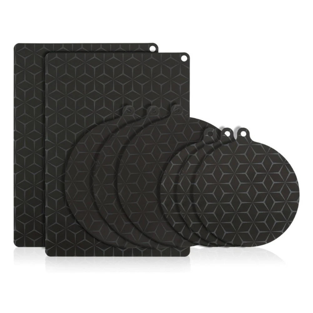 Induction Cooker Protective Silicone Mat Heat Diffusion Insulation