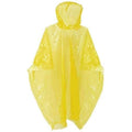 Lot Of 6 Emergency Rain Poncho Camping Hiking Waterproof Camping Gear