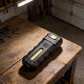 1000 Lumen Keychain Flashlight Dual Color Side Light With Magnetic