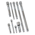 Crv Wobble Extension Bar Tool Set For 1/4" 3/8" 1/2" Dr. Sockets