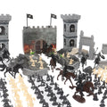 Plastic Simulation Soldier Static Model Castle Ruins Model Ancient