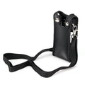 Soft Black Leather Case For Baofeng Uv-9r Uv-9r+plus Bf-a58 Uv-xr
