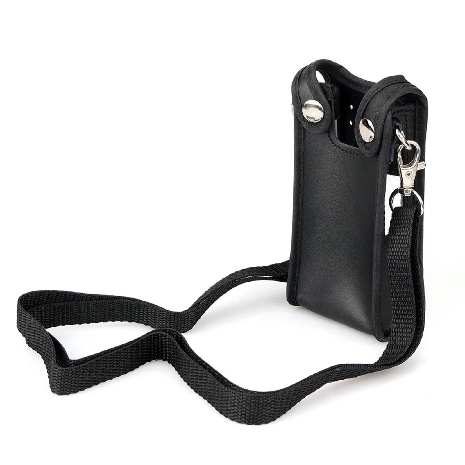Soft Black Leather Case For Baofeng Uv-9r Uv-9r+plus Bf-a58 Uv-xr