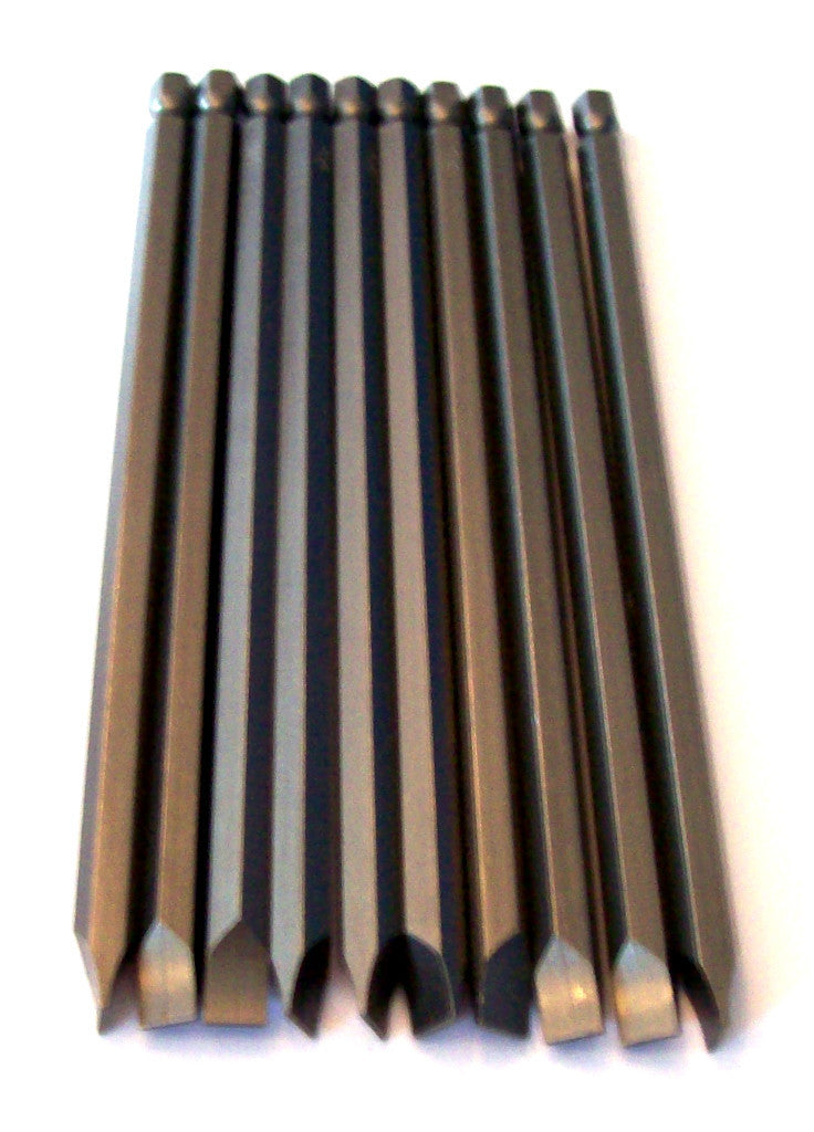 Enkay Flat Head Screw Driver Bits