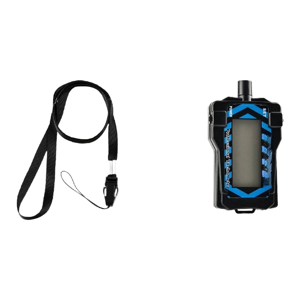 Led Handheld Tachometer Designed For 2 Blade 4 Blade 6 Blade 9 Blade