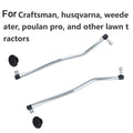 Easy Installation Adjustable Steering Link Left Right For Poulan For