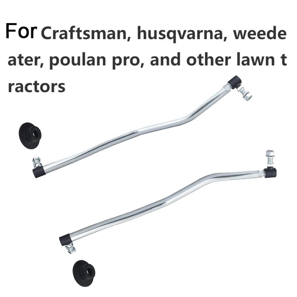 Easy Installation Adjustable Steering Link Left Right For Poulan For