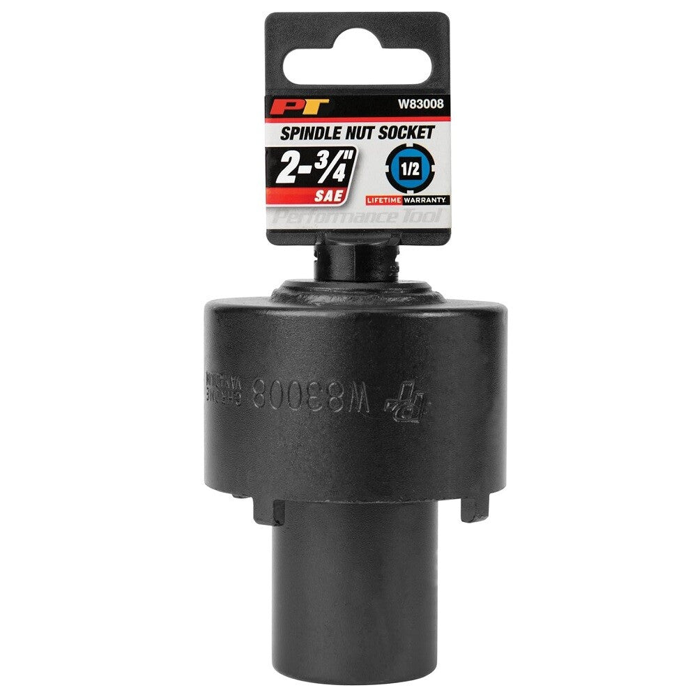 Performance Tool 1/2 Drive Lug Spindle Nut Wrench by Performance Tool