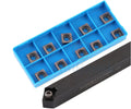 Cnc Lathe Tool Holder 12mm Square Shank Ssdcn1212h09 And Scmt09t3 For