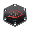 Nrg Innovations Str-620rd Steering Wheel Aluminum Arrow Logo Horn