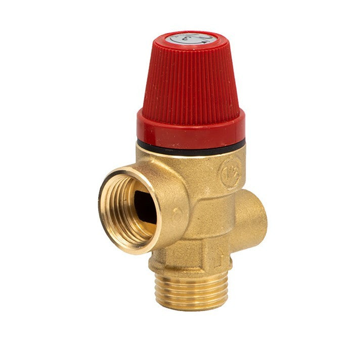 Caleffi 3 Bar Safety Pressure Relief Valve