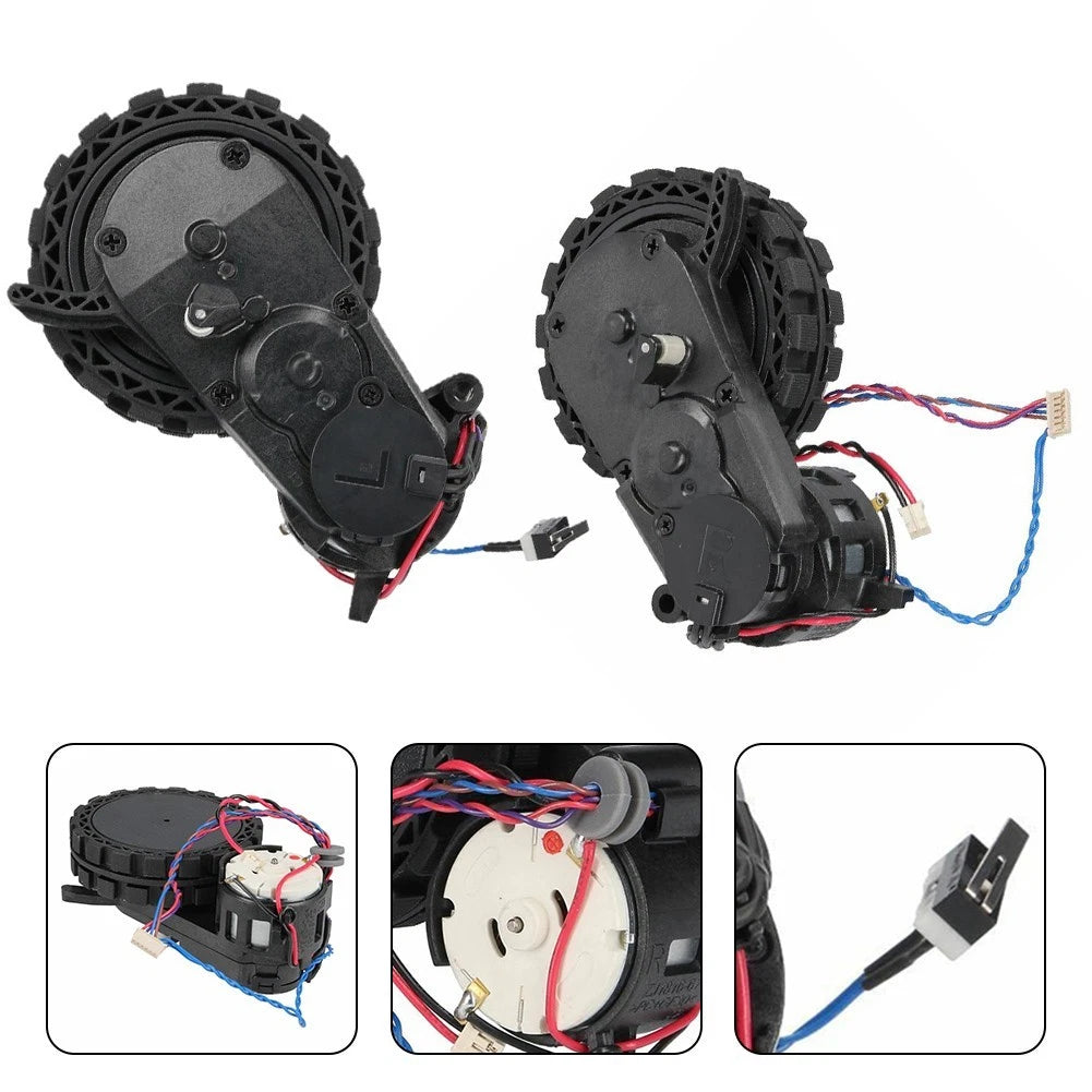 Long Lasting Performance Wheel Motor Assembly For Yeedi Robotic Vacuum