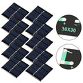 For Mini Solar Panel Cells 1 5V 60ma 0 09W For Various For Diy