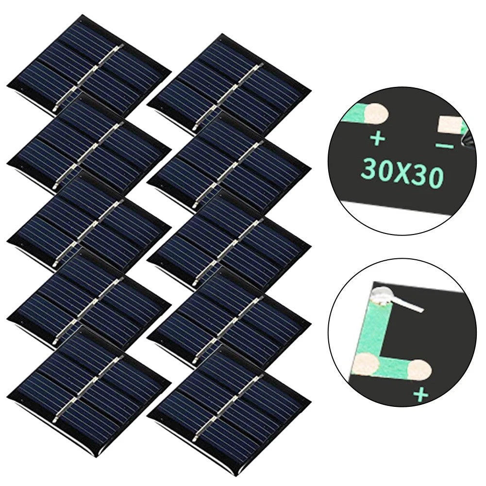 For Mini Solar Panel Cells 1 5V 60ma 0 09W For Various For Diy