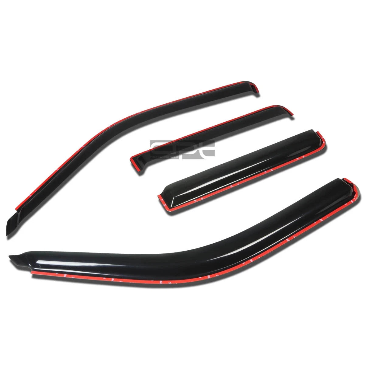 Fit 91-05 Explorer/mount<wbr/>aineer Smoke Window Visor/wind