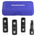 4PCS Impact Socket Set 1/2" Drive
