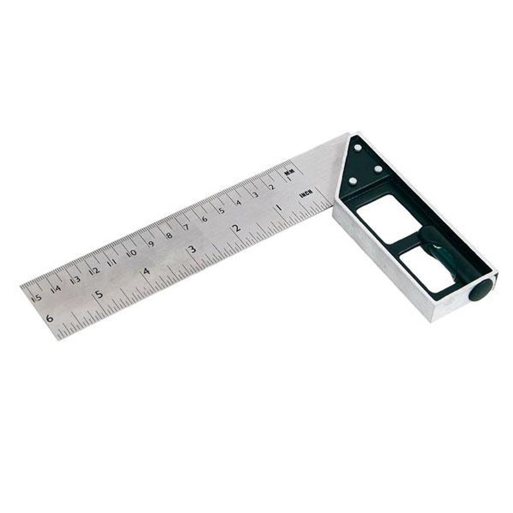 Neilsen Carpenters Polished Try Square 6"