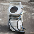 Portable Abrasive Blaster Sandblasting Gun by Unbranded