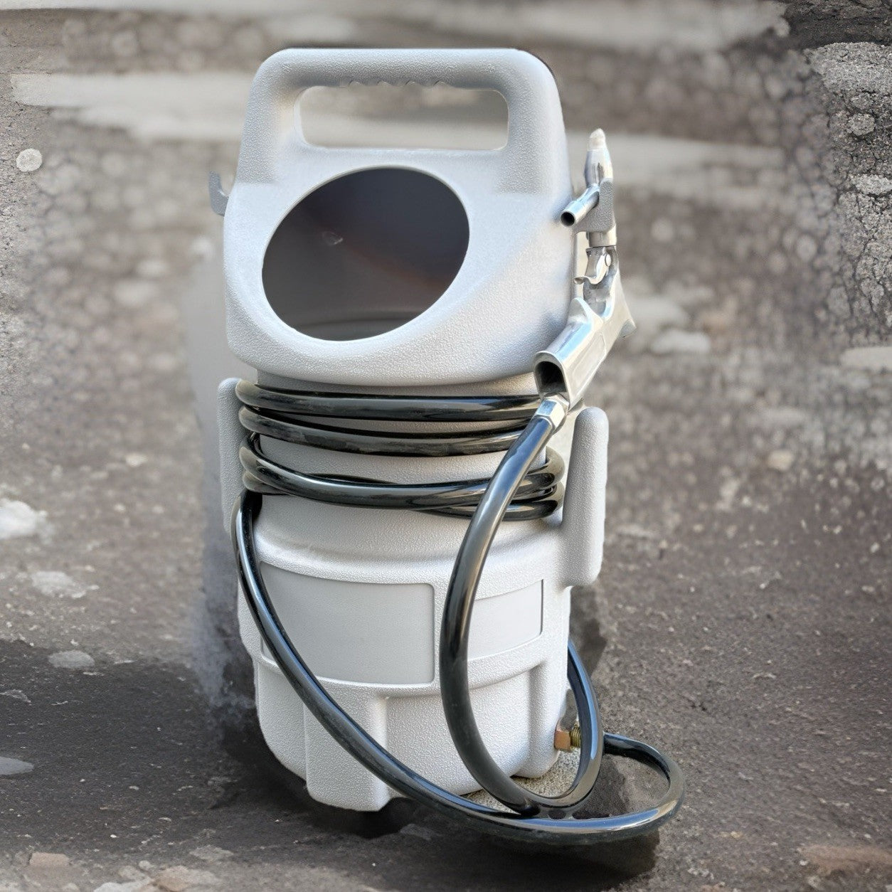 Portable Abrasive Blaster Sandblasting Gun by Unbranded