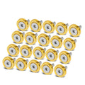 Gold 20mm Aluminum Fender Washers Dress Up Kit Fits | Built Supply Co
