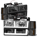 Fit 94-00 Gmc C/k 1500-3500 F-LED Drl | Built Supply Co
